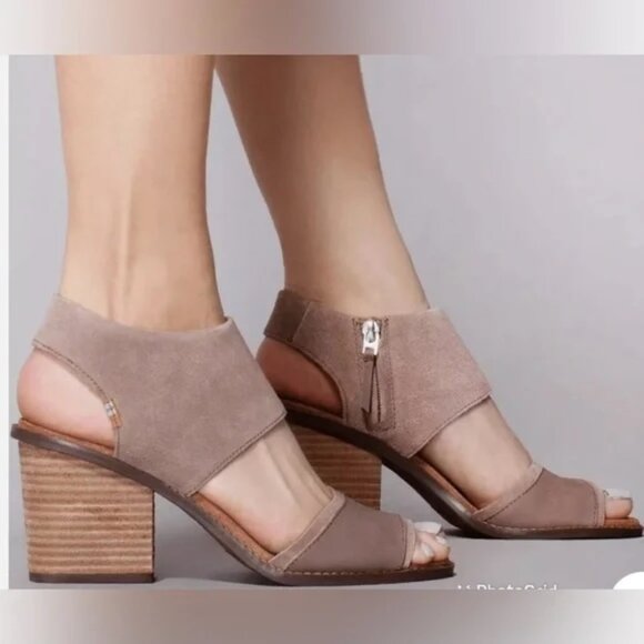 Toms Majorca Block Heel Sandal - Picture 7 of 7